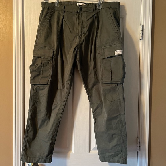 Zara Pants Zara Cargo Pants Poshmark